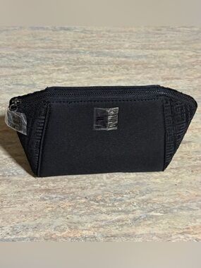 NWOT Givenchy Parfums Black Cosmetic Bag/ Pouch